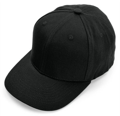 Caps - Gårda Smith Basic Baseball (svart)