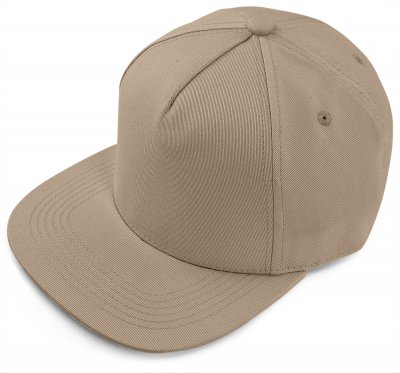 Caps - Gårda Stevens Basic Snapback (beige)