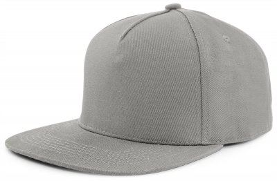 Caps - Gårda Stevens Basic Snapback (grå)
