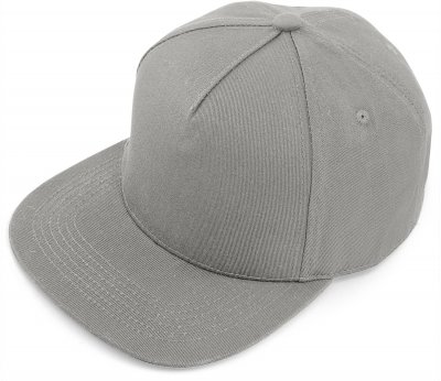 Caps - Gårda Stevens Basic Snapback (grå)