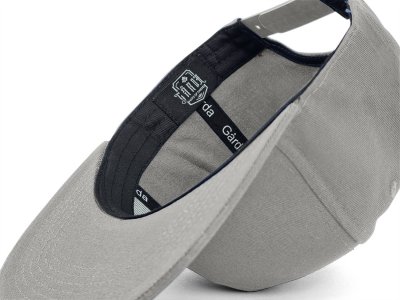 Caps - Gårda Stevens Basic Snapback (grå)
