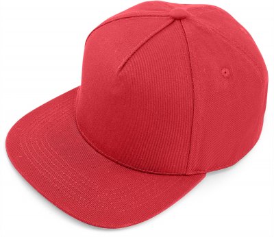 Caps - Gårda Stevens Basic Snapback (rød)