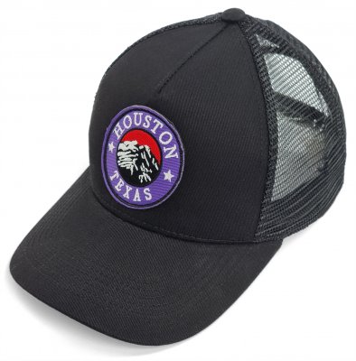 Cap - Gårda Trucker Houston (svart)