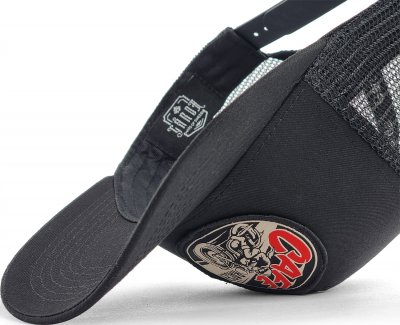 Cap - Gårda Trucker Cafe Racer (svart)