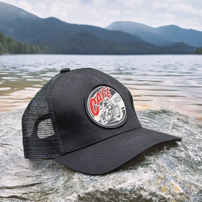 Cap - Gårda Trucker Cafe Racer (svart)