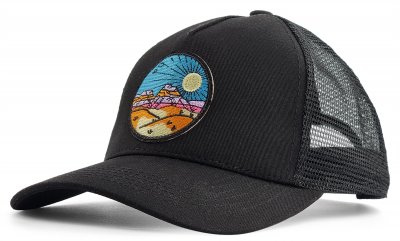 Cap - Gårda Trucker Desert Cliffs (svart)