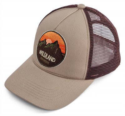 Cap - Gårda Trucker Wildland (khaki)
