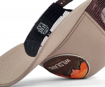 Cap - Gårda Trucker Wildland (khaki)