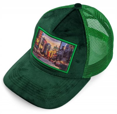 Caps - Gårda Velvet Trucker Bangkok (grønn)