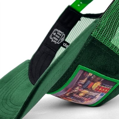 Caps - Gårda Velvet Trucker Bangkok (grønn)