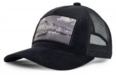 Caps - Gårda Velvet Trucker Copenhagen (svart)
