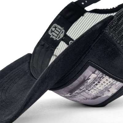 Caps - Gårda Velvet Trucker Copenhagen (svart)
