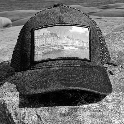 Caps - Gårda Velvet Trucker Copenhagen (svart)