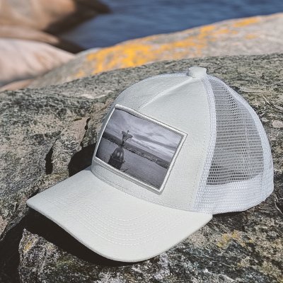 Caps - Gårda Velvet Trucker Liverpool (hvit)