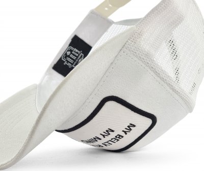 Hette - Gårda Velvet Trucker My Belly (hvit)