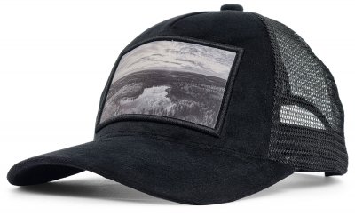 Caps - Gårda Velvet Trucker Norrland (svart)