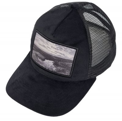 Caps - Gårda Velvet Trucker Norrland (svart)