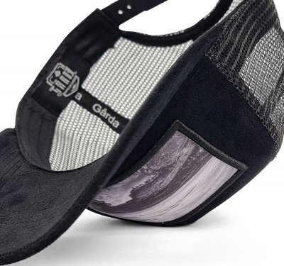 Caps - Gårda Velvet Trucker Norrland (svart)