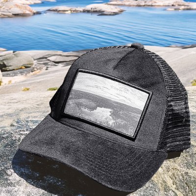 Caps - Gårda Velvet Trucker Norrland (svart)