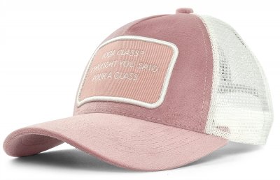 Hette - Gårda Velvet Trucker Yoga Class (rosa)