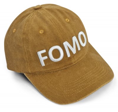 Hette - Gårda Fomo Washed Cap (gul)