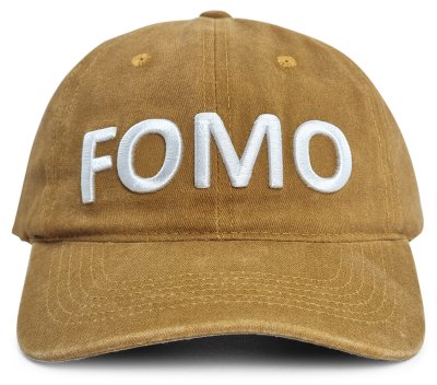 Hette - Gårda Fomo Washed Cap (gul)
