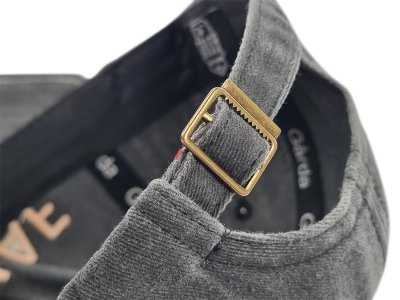 Hette - Gårda Fresh Af Washed Cap (grå)