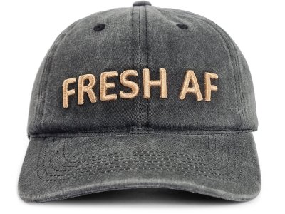 Hette - Gårda Fresh Af Washed Cap (grå)