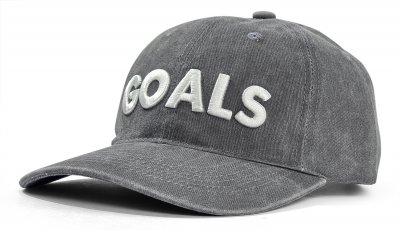 Hette - Gårda Goals Washed Cap (grå)