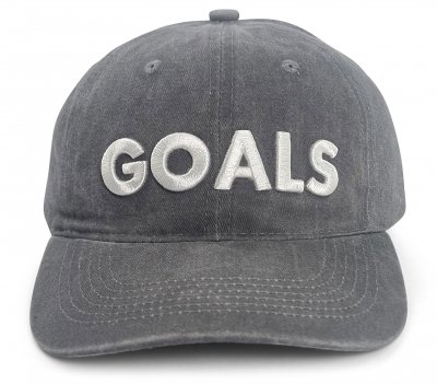 Hette - Gårda Goals Washed Cap (grå)