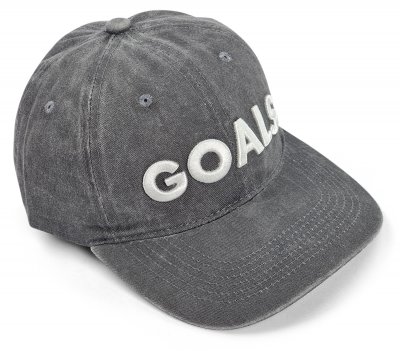 Hette - Gårda Goals Washed Cap (grå)