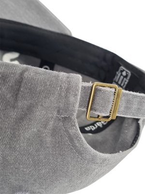 Hette - Gårda Goals Washed Cap (grå)