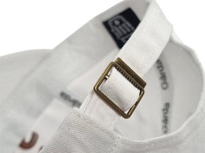 Hette - Gårda Lady Boss Washed Cap (hvit)