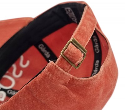 Hette - Gårda Le Boss Washed Cap (oransje)