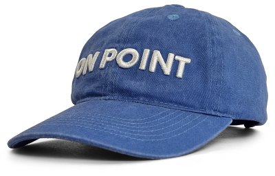 Hette - Gårda On Point Washed Cap (blå)