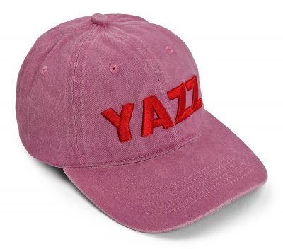 Hette - Gårda Yazz Washed Cap (rosa)