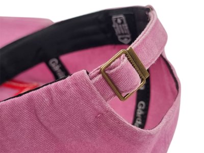 Hette - Gårda Yazz Washed Cap (rosa)