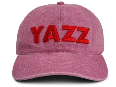 Hette - Gårda Yazz Washed Cap (rosa)