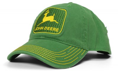 Cap- John Deere Vintage Dad Cap JD (grønn)