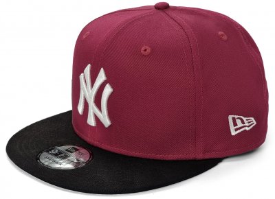Caps - New Era Color Block New York Yankes 9fifty (rød)