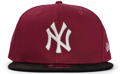 Caps - New Era Color Block New York Yankes 9fifty (rød)