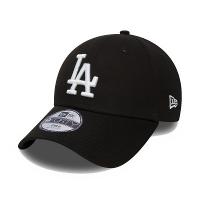 Cap Barn - New Era LA Dodgers 9FORTY (Svart)