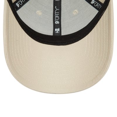 Caps - New Era LA Dodgers Metallic 9FORTY (beige)