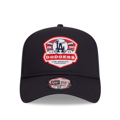 Caps - New Era LA Dodgers A-Frame Trucker Cap (marineblå)