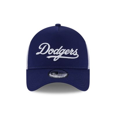 Caps - New Era Los Angeles Dodgers A-Frame Trucker Cap (blå)