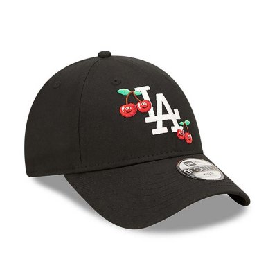 Cap Barn - New Era Los Angeles Dodgers 9FORTY (Svart)