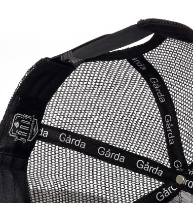 Caps - Gårda Velvet Trucker Business (mørkeblå)