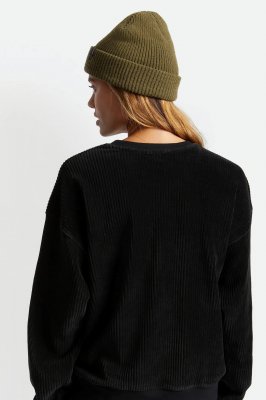 Beanies - Brixton Heist Beanie (olivengrønn)
