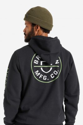 Beanies - Brixton Heist Beanie (olivengrønn)