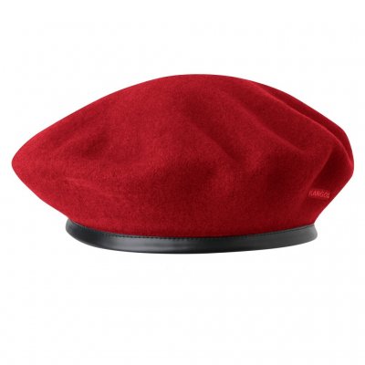 Alpelue - Kangol Wool Monty (rød)